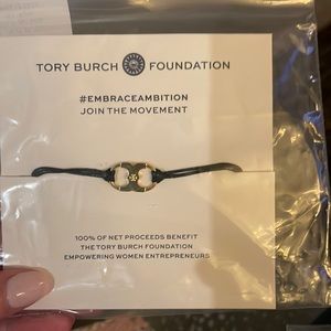 Black Tory Burch Bracelet